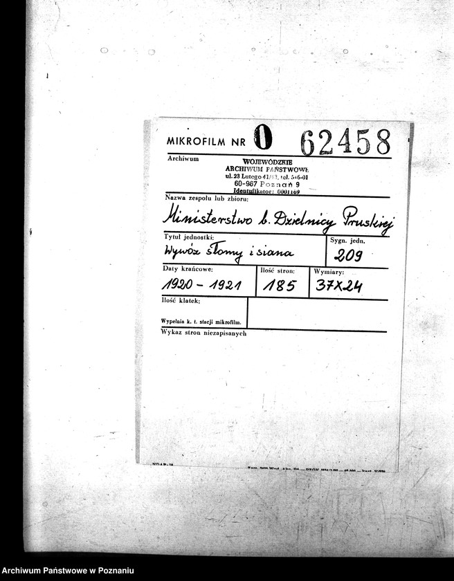 Obraz 2 z jednostki "Wywóz słomy i siana"