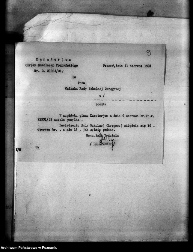 Obraz 13 z jednostki "Rada Szkolna Okręgowa"