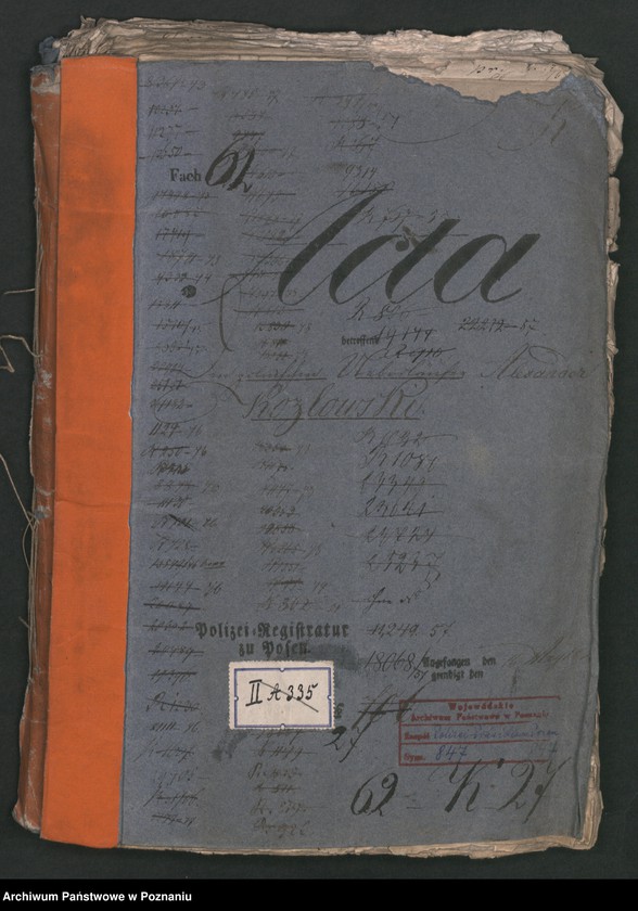 Obraz 2 z jednostki "A. betr. Alexander Kozłowski"