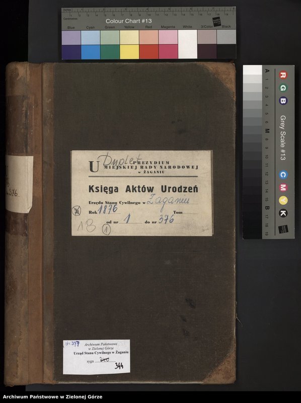 image.from.unit.number "[Księga Aktów Urodzeń - Żagań miasto]"