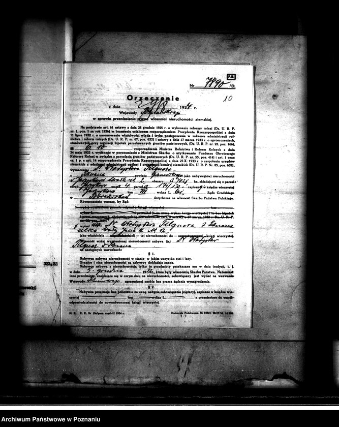 Obraz 15 z jednostki "Jerzykowo 2 powiatu poznańskiego dr Władysław Tylgier"