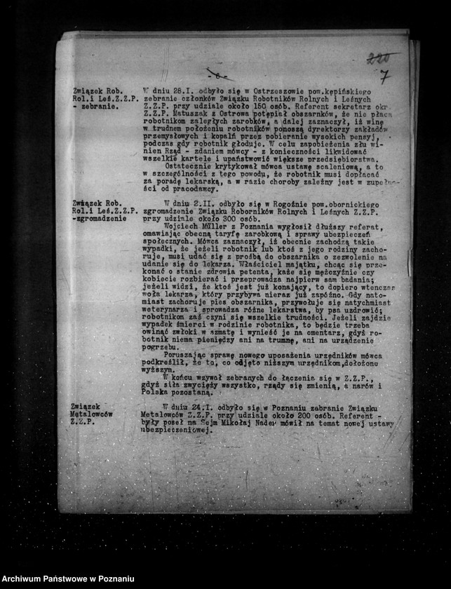 Obraz 10 z jednostki "Sprawozdania okresowe ze stanu bezpieczeństwa za miesiące styczeń-czerwiec 1934 r. /nr 1-6/"