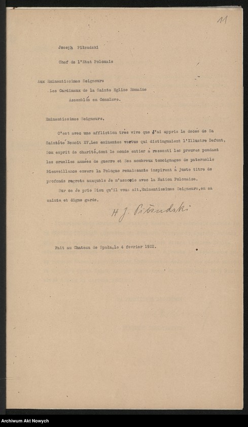 image.from.unit.number "Życzenia, kondolencje…, odznaczenia cudzoziemców"