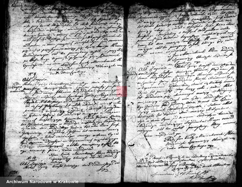 image.from.unit.number "Księga urodzin, małżeństw i zgonów parafii Niedźwiedź"