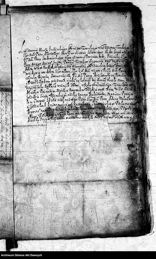 image.from.unit.number "Akta Krzysztofa Potockiego, podczaszego litewskiego, pułkownika wojsk koronnych, dotyczące dóbr Sidra [pow. grodzieński]."