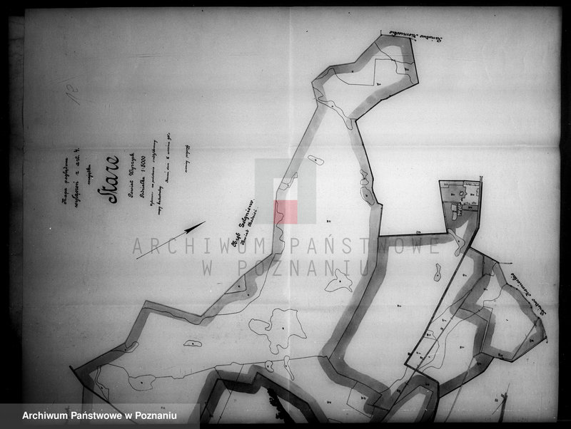 Obraz 16 z jednostki "Rejestr wyłączeń z art.. 4 majątku Stare powiatu wyrzyskiego"