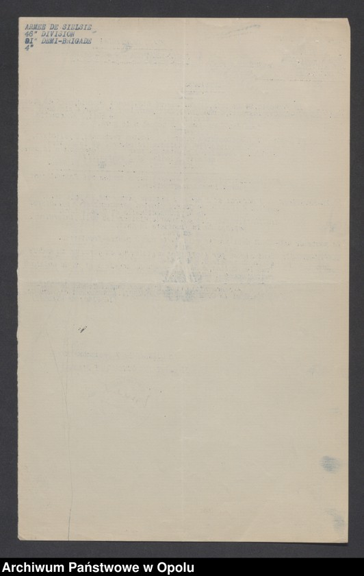 Obraz 18 z jednostki "/Plany obrony garnizonów, miejsc postoju oddziałów 91 Brygady Strzelców Alpejskich/  IX 1921"