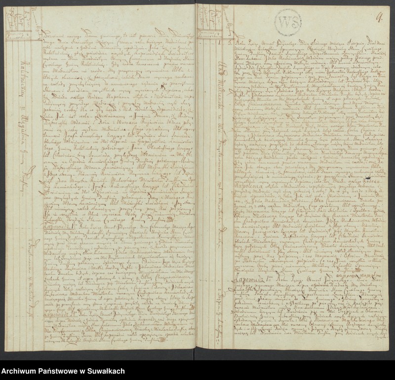 image.from.unit.number "Akta małżeństwa gminy puńskiey od 1-go maja 1811roku do dnia ostatniego grudnia."