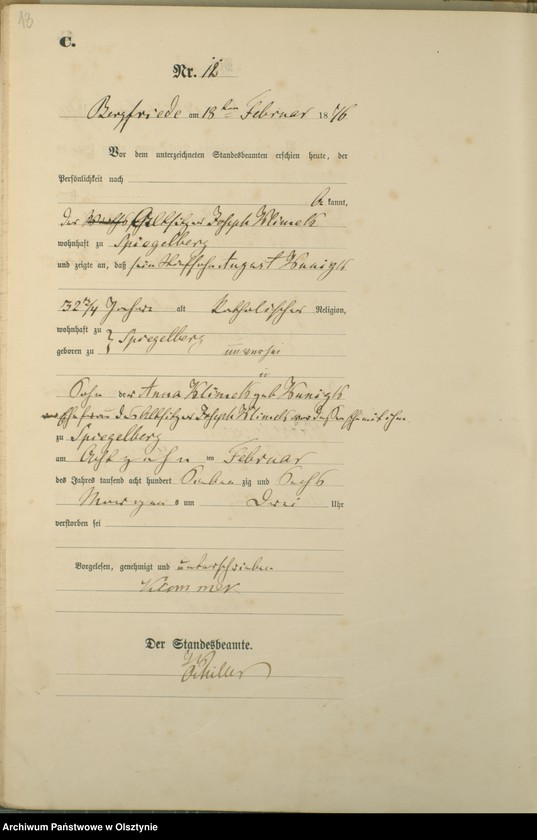 image.from.unit.number "Sterbe-Haupt-Register Nr 1 - 62"