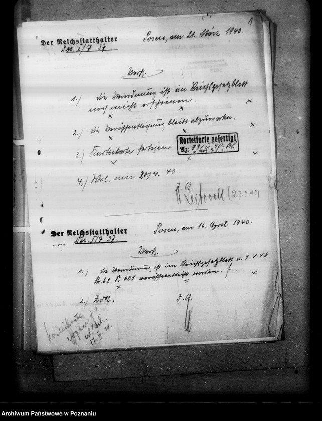 Obraz 5 z jednostki "Einführung der Verordnung über den Ladenschluss"