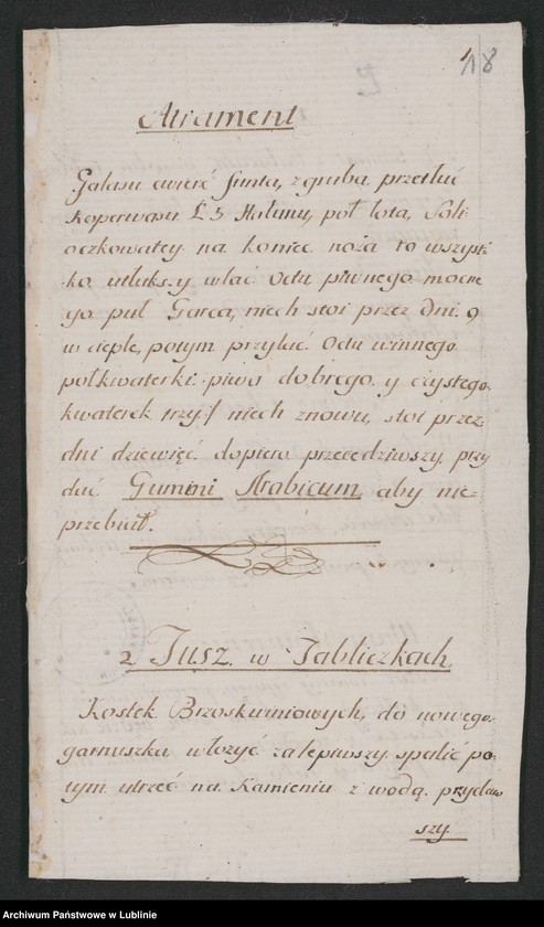image.from.unit.number "Lekarstwa enemy różne doświadczone Anny Breziny 1793."