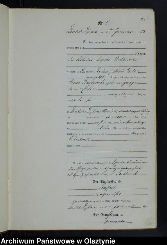 image.from.unit.number "Geburts-Neben-Register Nr 1 - 166"