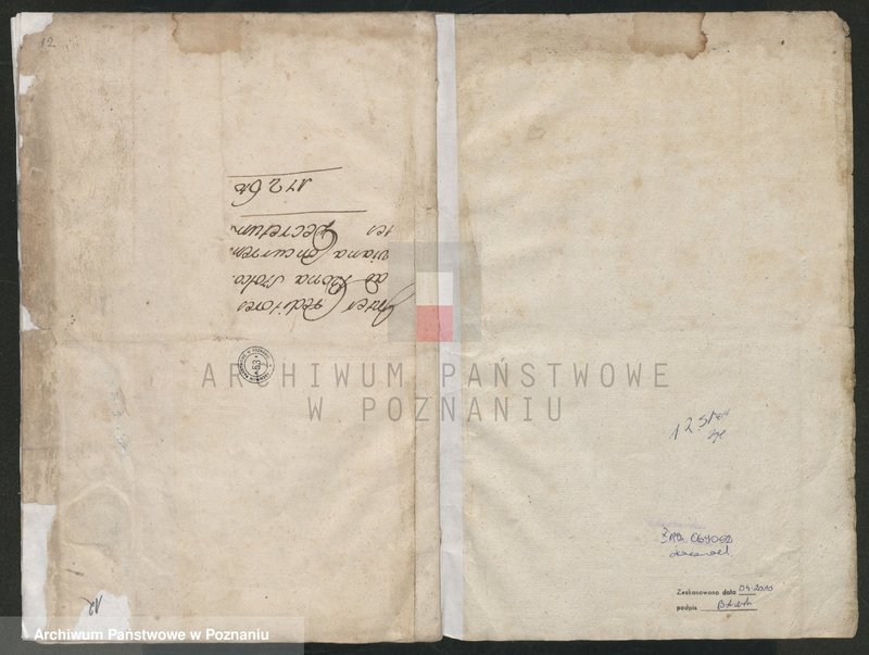 Obraz 9 z jednostki "Dekret specjalnej Komisji Królewskiej rozstrzygających sprawę wierzycieli dóbr ordynacji Sułkowskich; język łaciński"