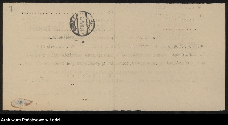 Obraz 9 z jednostki "Abram Warszawski- sprzedaz bielizny i nici"