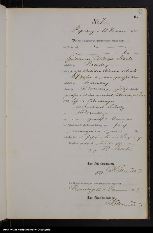 image.from.unit.number "Sterbe-Neben-Register Nr 1 - 133"