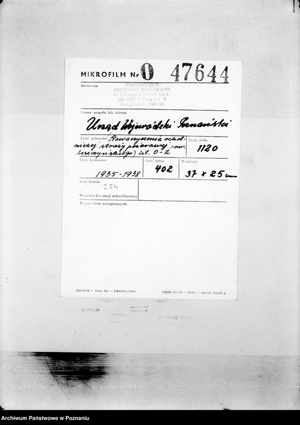 image.from.unit.number "/Stowarzyszenie ochotniczej straży pożarnej powiatu leszczyńskiego/ litery od O-Z"