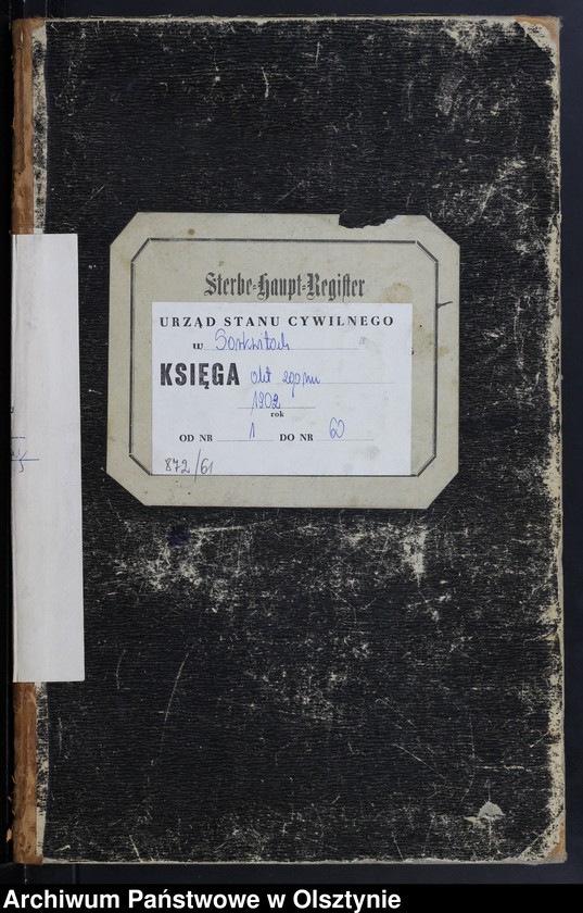 image.from.unit.number "Sterbe-Haupt-Register Nr 1 - 60"