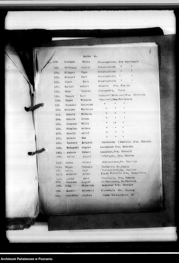 Obraz 8 z jednostki "Todesbescheinigungen I"