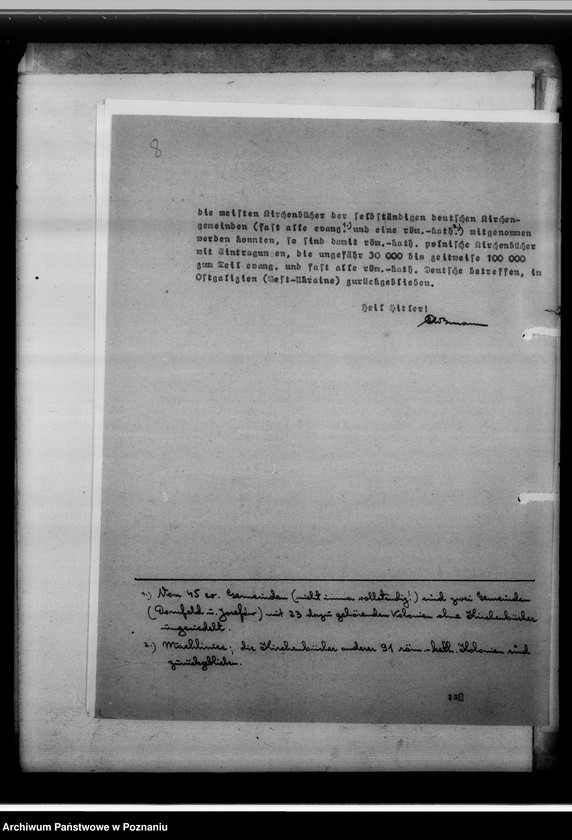 Obraz 12 z jednostki "Kirchenbücher der Umsiedler [korespondencja]"