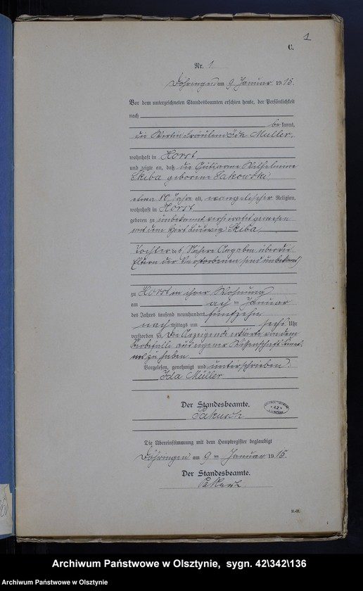 image.from.unit.number "Sterbe-Neben-Register Nr 1-54"