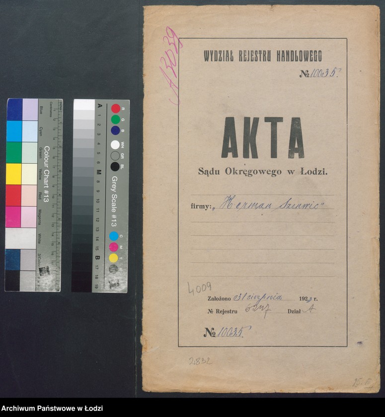 Obraz 2 z jednostki "Herman Szenwic – pracownia dzianych wyrobów"