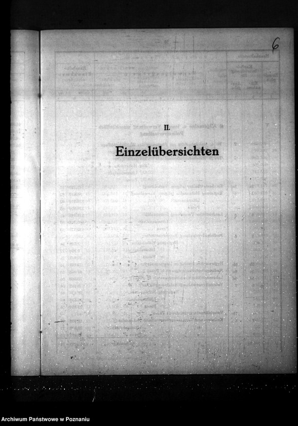 Obraz 10 z jednostki "Übersicht über die Haushaltseinnahmen und Ausgaben sämtlicher in der Behörde des Reichsstatthalters vertretenen staatlichen Verwaltungszweige"
