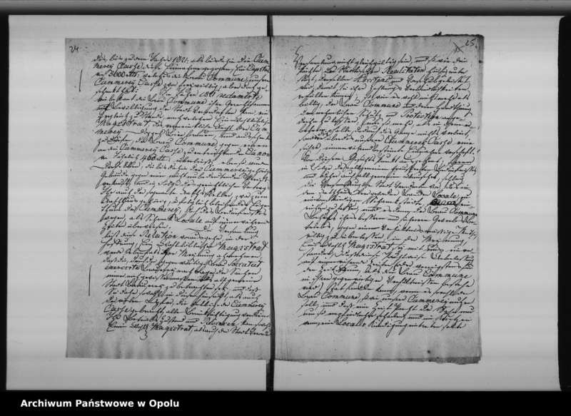 Obraz 19 z jednostki "Acta betreffend die Einrichtung eines neuen Schank-Locals unterm Rathause und Verpachtung desselben an die hiesige Brau-Commune zum Bier Ausschank Vol: 5 de anno 1826"
