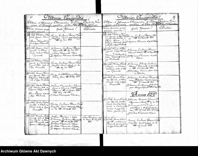 image.from.unit.number "Parafia: Zimna Woda. Dekanat: Gródek Jagielloński. Skorowidz ślubów zawartych w parafii."