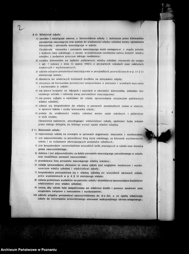 Obraz 6 z jednostki "Prywatna Szkoła Powszechna z niemieckim językiem nauczania Sobótka powiat Ostrów"