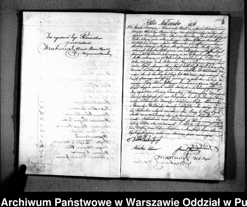 image.from.unit.number "Akta urodzeń, małżeństw i zgonów"