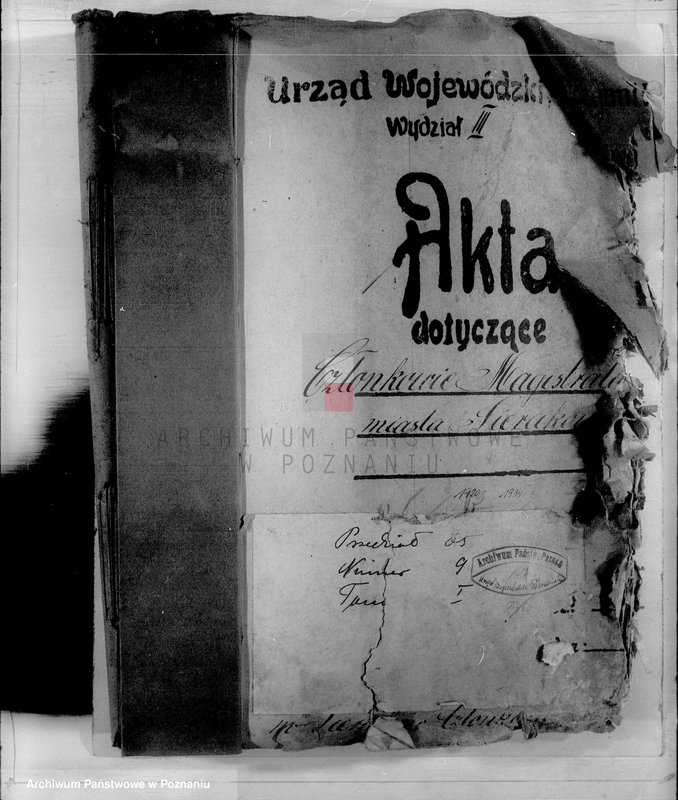 Obraz 4 z jednostki "Członkowie magistratu miasta Sierakowa"