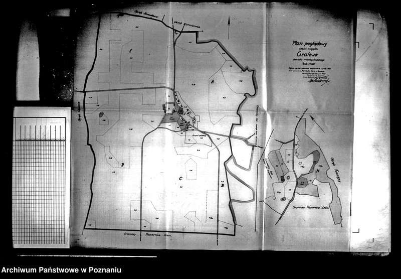 Obraz 8 z jednostki "Tymczasowy rejestr pomiarowo-klasyfikacyjny majątku Gralewo powiatu międzychodzkiego"