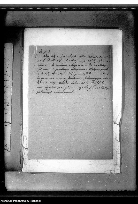 Obraz 7 z jednostki "Parcelacja gruntów majątku Zdziechowo powiat gnieźnieński"