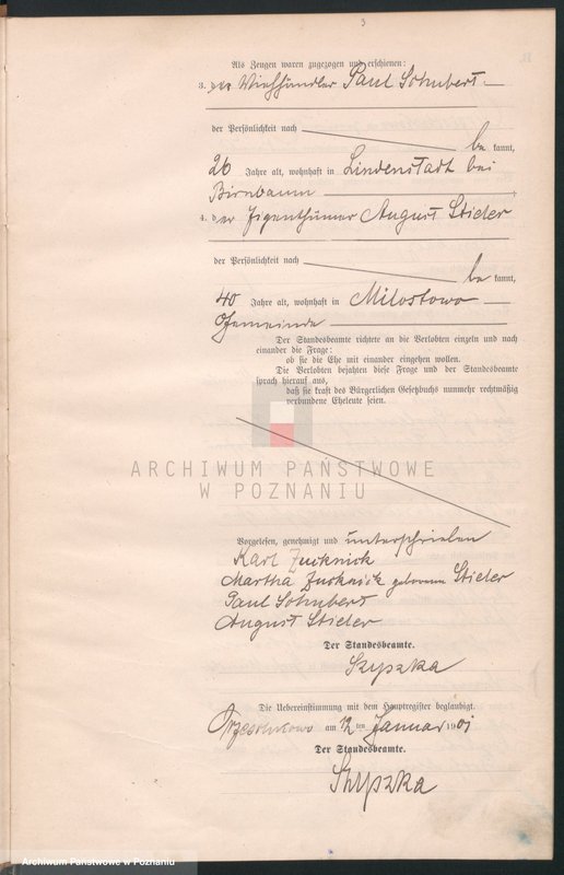 Obraz 5 z jednostki "Heiraths-Neben-Register"