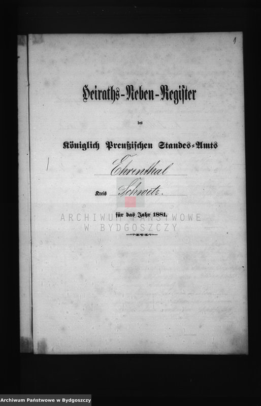 image.from.unit.number "Akta małżeństw - wtóropis nr 1-4"