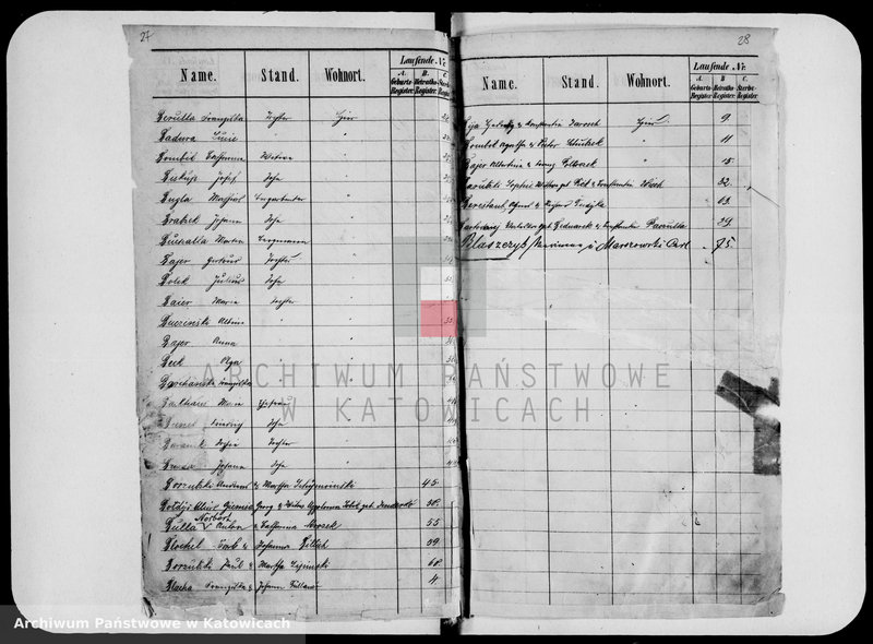 image.from.unit.number "Skorowidz do ksiąg urodzeń, małżeństw, zgonów"