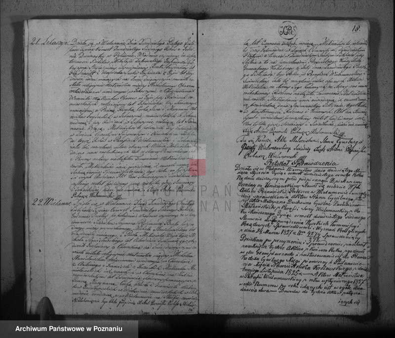 image.from.unit.number "Akta urodzeń, małżeństw i zejścia"