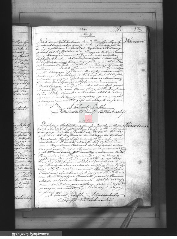 image.from.team "Akta stanu cywilnego Parafii Ewangelicko - Augsburskiej w Bełchatowie"