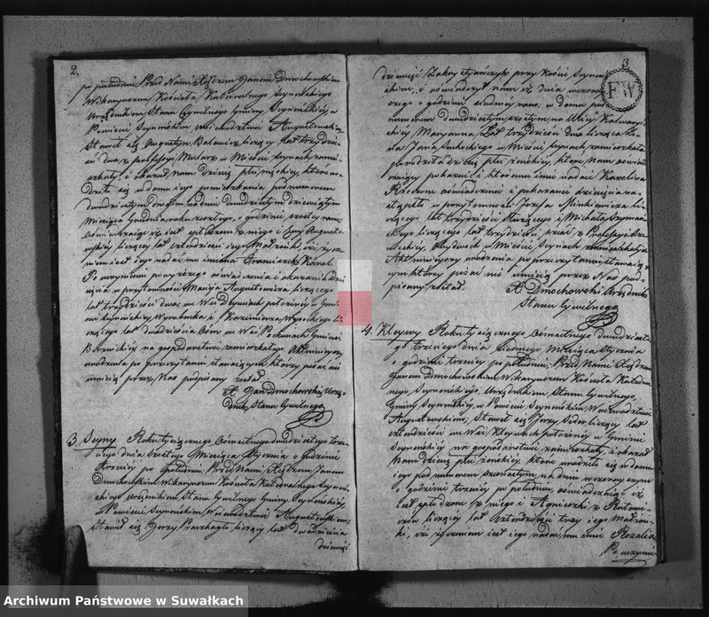 image.from.unit.number "Akta urodzonych w roku 1823 gminy seyneńskiey."