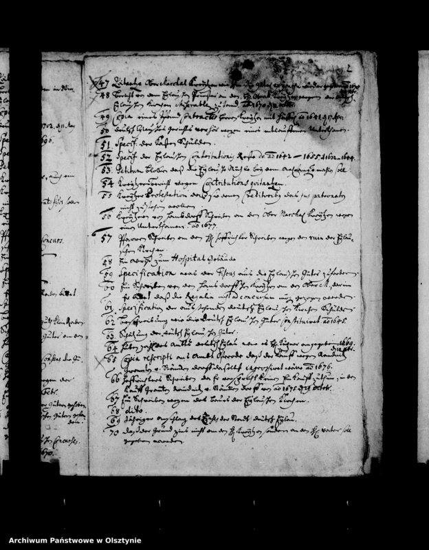 image.from.unit.number "Register der Schriften über die Eylauschen Güter"