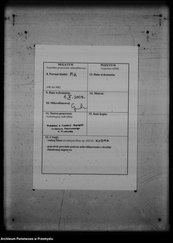 Obraz 3 z jednostki "[Kopie ksiąg metrykalnych parafii Jawora Górna z filią Jawora Dolna (dekanat Rozłucz)]"