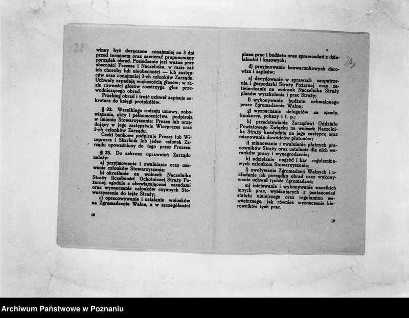 Obraz 18 z jednostki "/Stowarzyszenie ochotniczej straży pożarnej powiatu ostrowskiego/ litery od K-M"