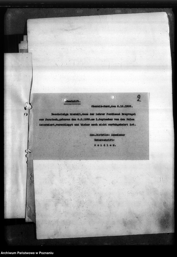 Obraz 6 z jednostki "Ferdinand Breyvogel aus Jarhauland,"