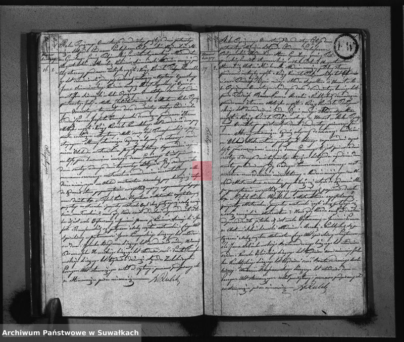 image.from.unit.number "Akta Zaślubionych Gminy Filipowskiey od dnia 1-go Stycznia aż do ostatniego grudnia 1825 Roku"