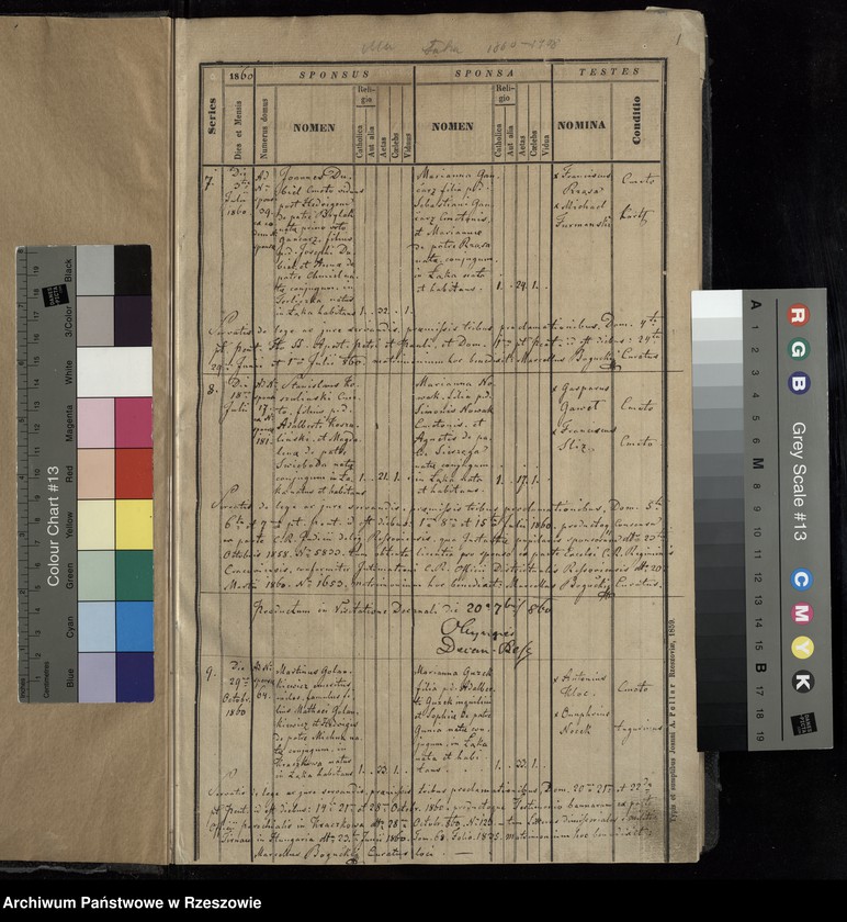 image.from.unit.number "Księga małżeństw miejscowości Łąka"
