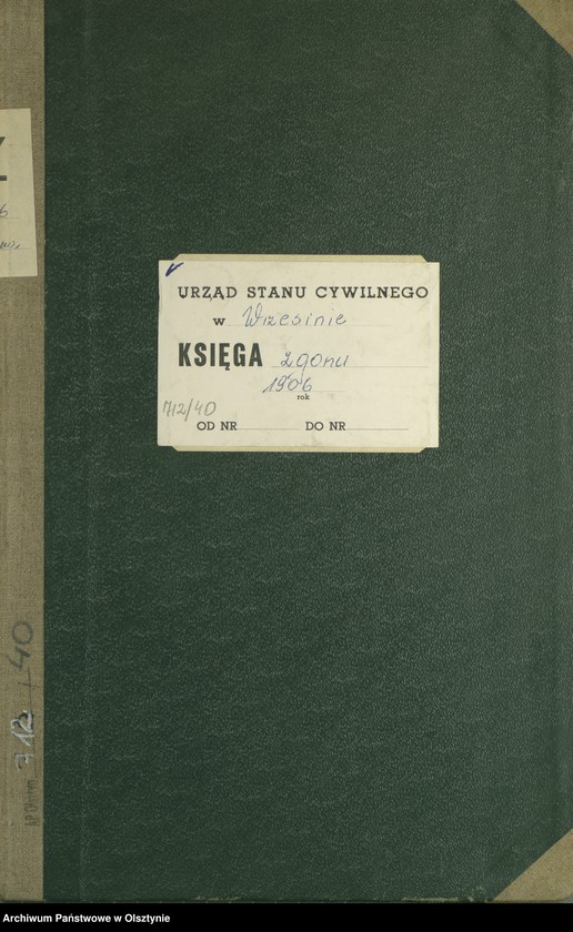 image.from.unit.number "Sterbe-Haupt-Register Nr 1 - 40"