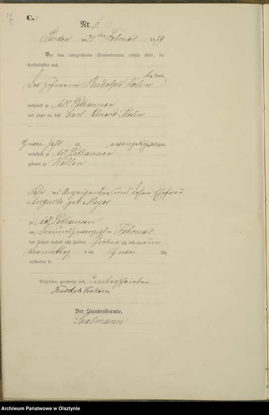 image.from.unit.number "Sterbe-Haupt-Register Nr 1 - 38"