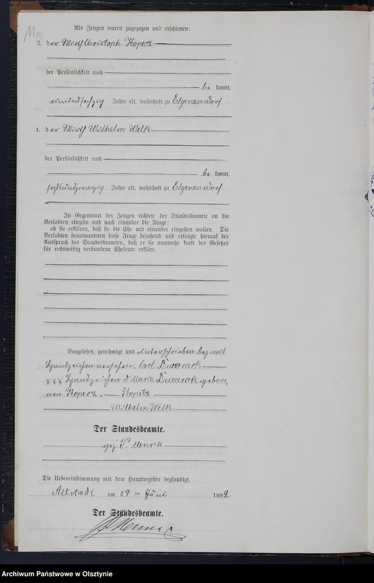 image.from.unit.number "Heiraths-Neben-Register Nr 1 - 14"