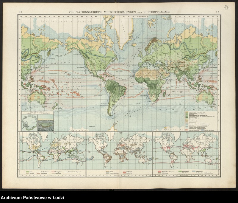 Obraz 19 z jednostki "Andrees Handatlas. Vierte auflage. Bielefeld und Leipzig 1900"