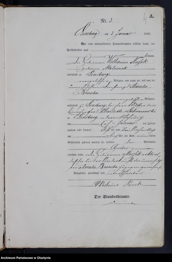 image.from.unit.number "Geburts-Haupt-Register Nr 1 - 109"